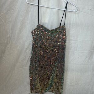 Urban Outfitters Sequin Mini Dress